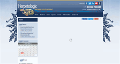 Desktop Screenshot of herpetologic.co.uk